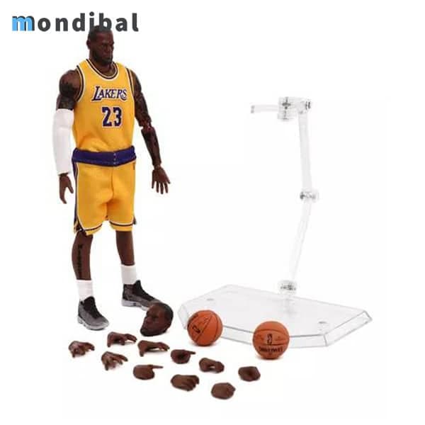 اکشن فیگور مافکس مدل لبرون جیمز کد ۱۲۷ LeBron James — تصویر ۴
