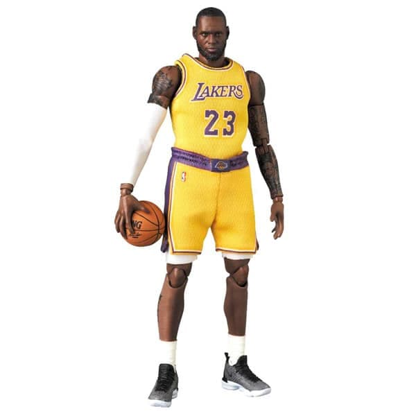 اکشن فیگور مافکس مدل لبرون جیمز کد ۱۲۷ LeBron James — تصویر ۵