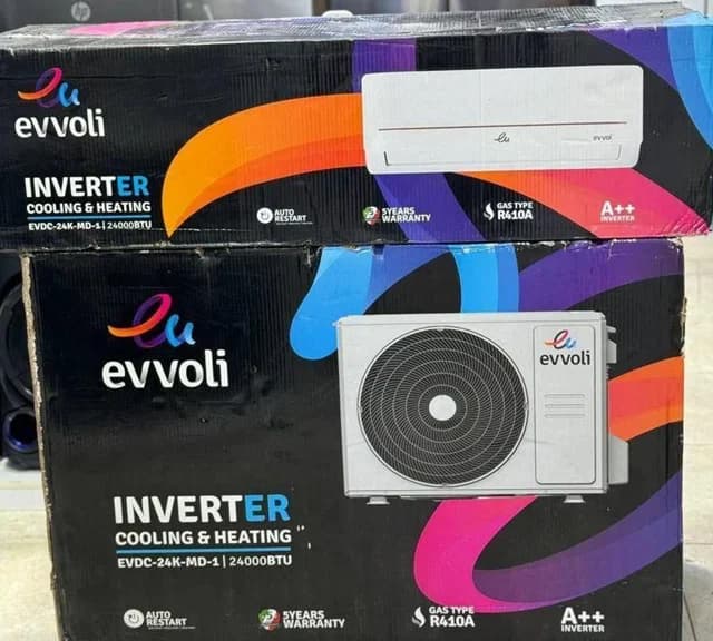 کولر گازی ایوولی 18000 مدل EVCID 18K MD-1 — تصویر ۸