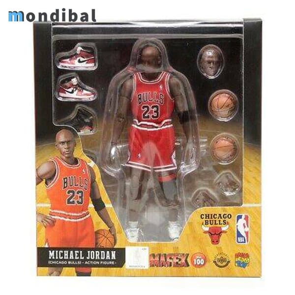 اکشن فیگور مافکس مدل مایکل جردن کد ۱۰۰ Michale Jordan — تصویر ۳