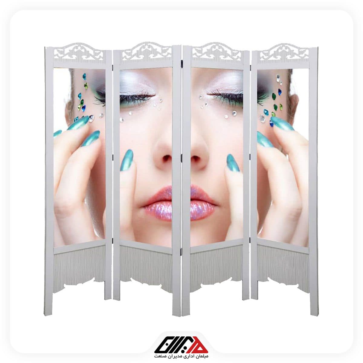 پاراوان تصویری آرایشگاهی 396