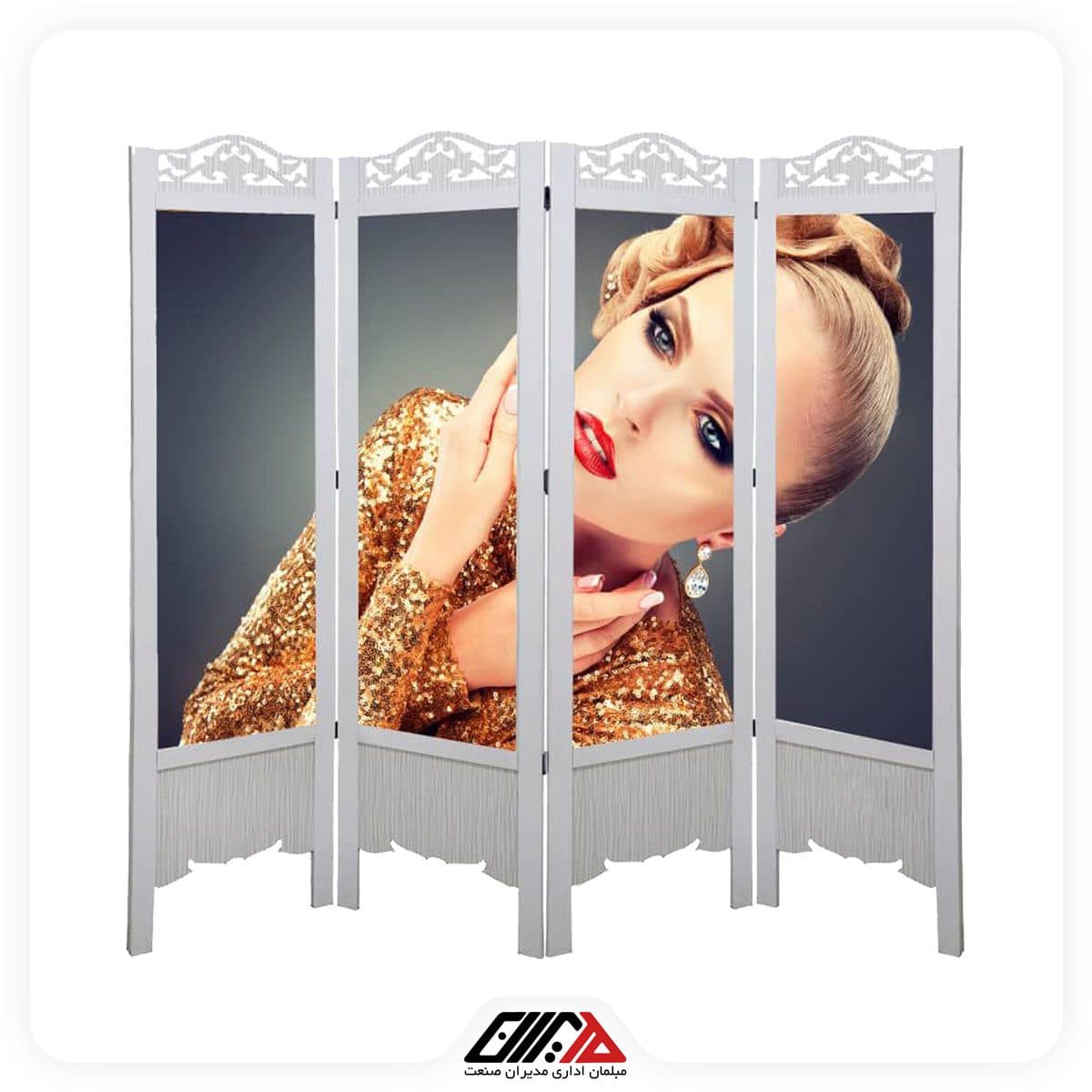 پاراوان تصویری آرایشگاهی 400