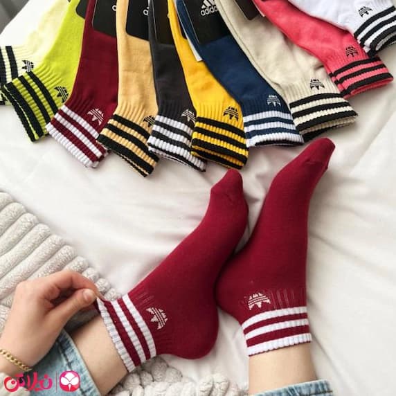 جوراب نیم ساق آدیداس