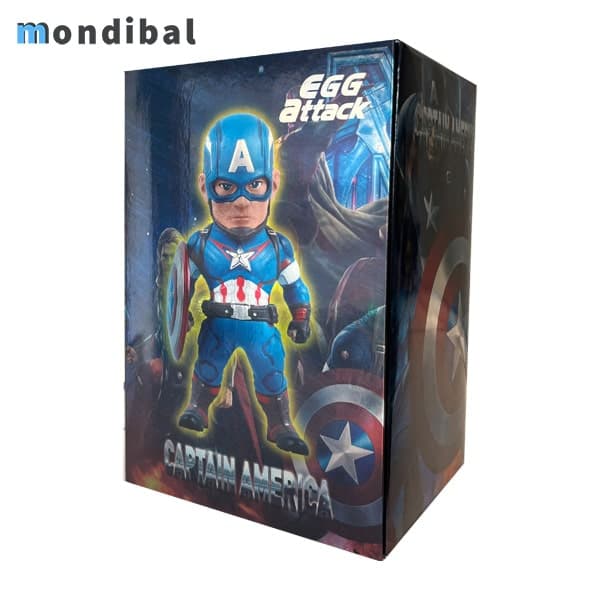 فیگور اگ اتک مدل کاپیتان آمریکا Captain America — تصویر ۴