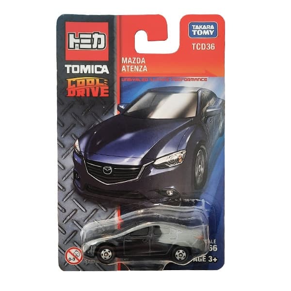 ماشین تاکارا تامی مدل مزدا آتنزا Mazda Atenza