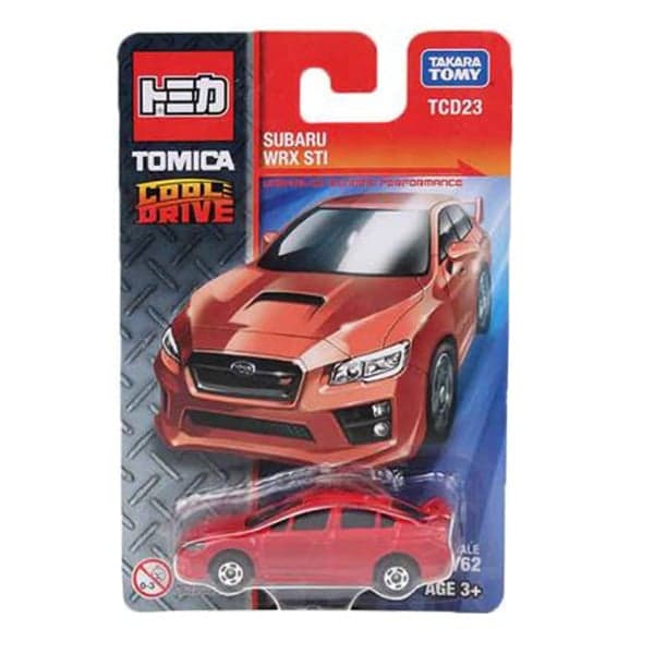 ماشین تاکارا تامی مدل سوبارو Subaru WRX STI
