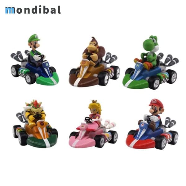 فیگور مدل سوپر ماریو بسته ۶ عددی Super Mario — تصویر ۳