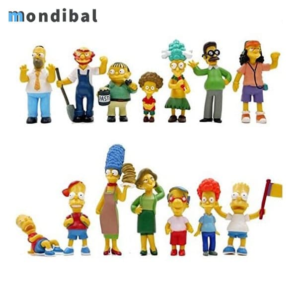 فیگور مدل سیمپسون ها بسته ۱۴ عددی The Simpsons — تصویر ۵