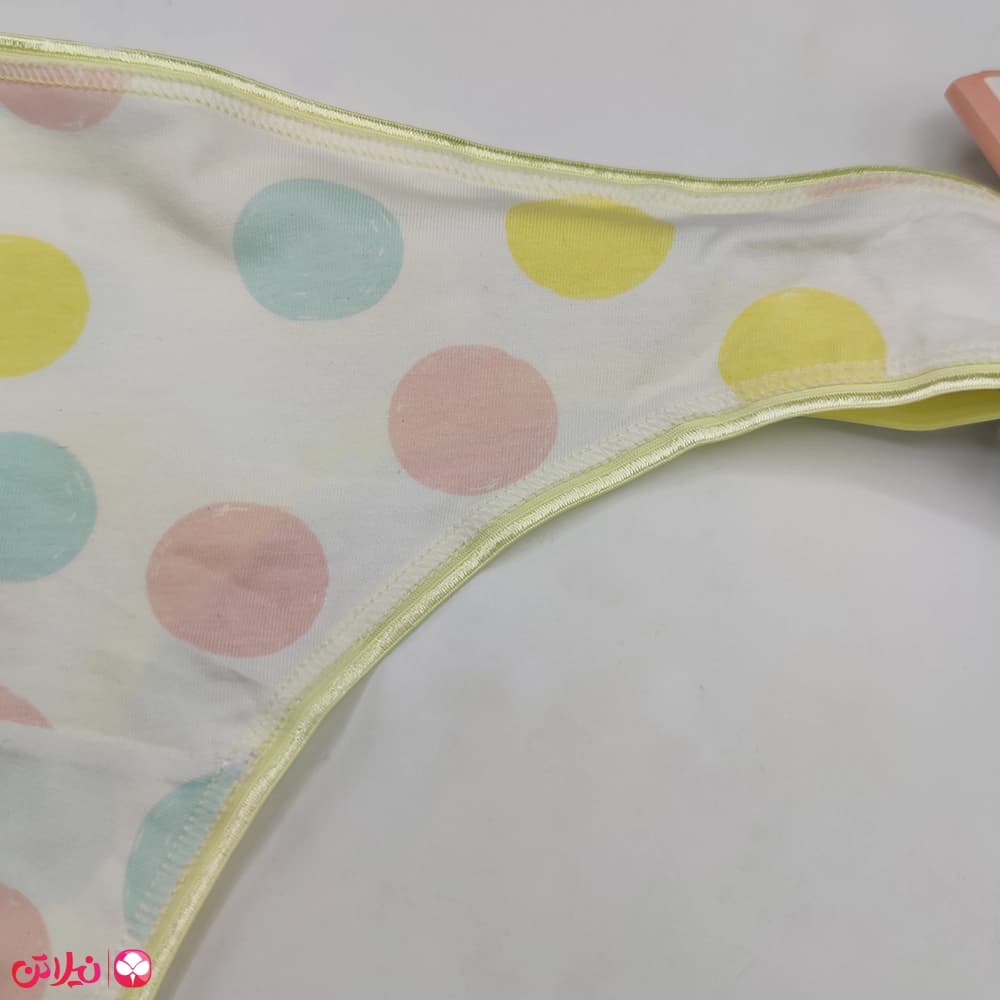 شورت زنانه لامبادا طرح دار — تصویر ۷