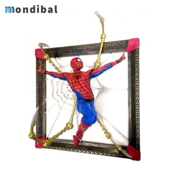 اکشن فیگور دیواری دایموند سلکت تویز مدل مرد عنکبوتی Marvel Spider-Man — تصویر ۳