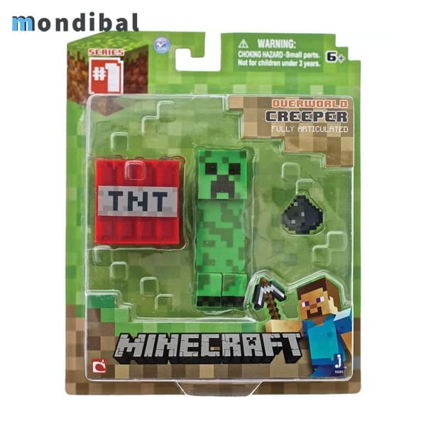 فیگور مدل کریپر ماینکرفت سری ۱ Minecraft Creeper — تصویر ۳