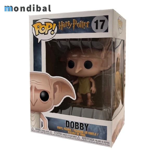 اکشن فیگور فانکو پاپ مدل دابی کد ۱۷ Dobby — تصویر ۴
