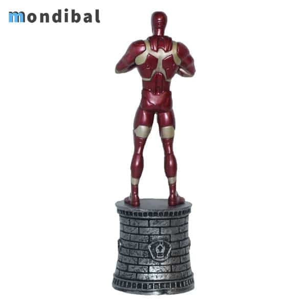 فیگور مدل مرد آهنی به همراه کمیک بوک Iron Man — تصویر ۴