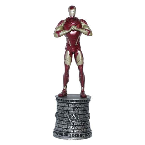 فیگور مدل مرد آهنی به همراه کمیک بوک Iron Man