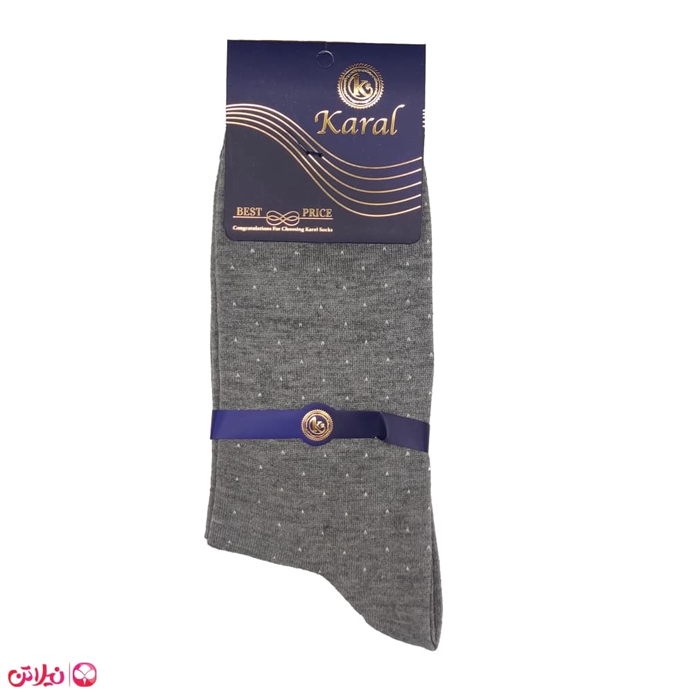 جوراب مردانه ساق دار کارال