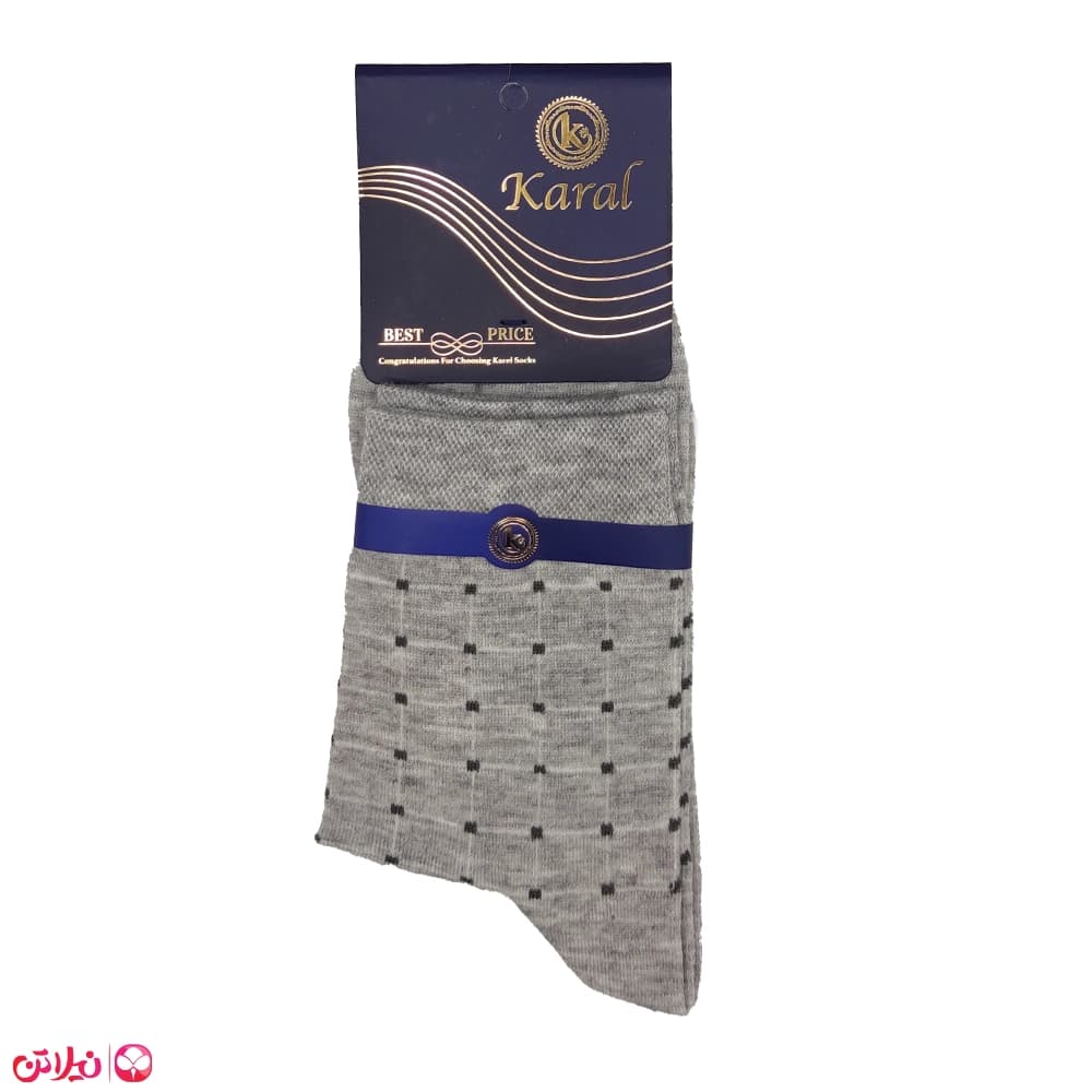 جوراب مردانه نیم ساق کارال