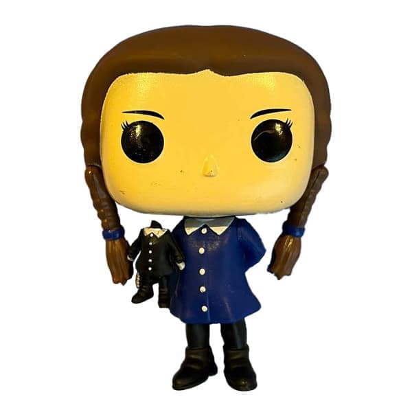 اکشن فیگور فانکو پاپ مدل ونزدی آدامز Wednesday Addams
