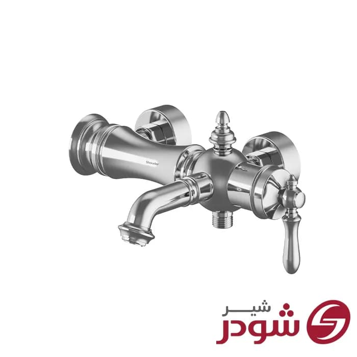شیر حمام شودر مدل بیزانس — تصویر ۱۱