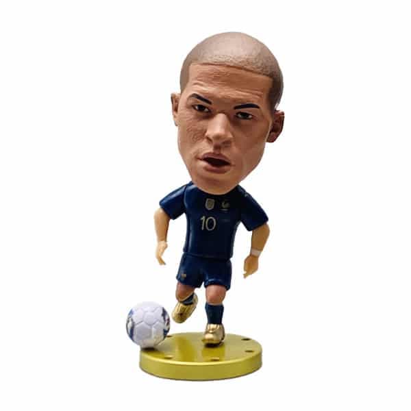 فیگور ساکر وی مدل کیلیان امباپه Kylian Mbappé — تصویر ۴