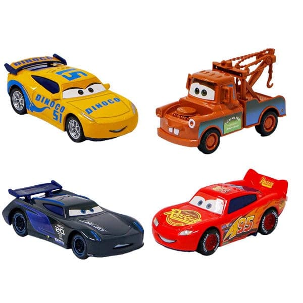 ماشین متال کارز مدل ماشین ها بسته ۴ عددی Cars