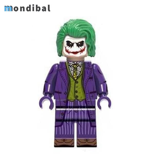 ساختنی مدل جوکر هیث لجر Heath Ledger Joker — تصویر ۳