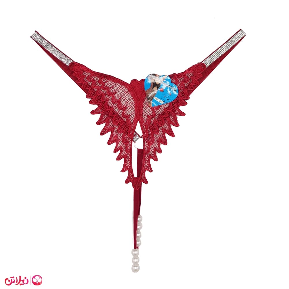 شورت زنانه لامبادا مدل مرواریدی — تصویر ۲