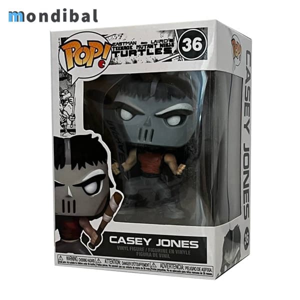 اکشن فیگور فانکو پاپ مدل کیسی جونز Casey Jones — تصویر ۴