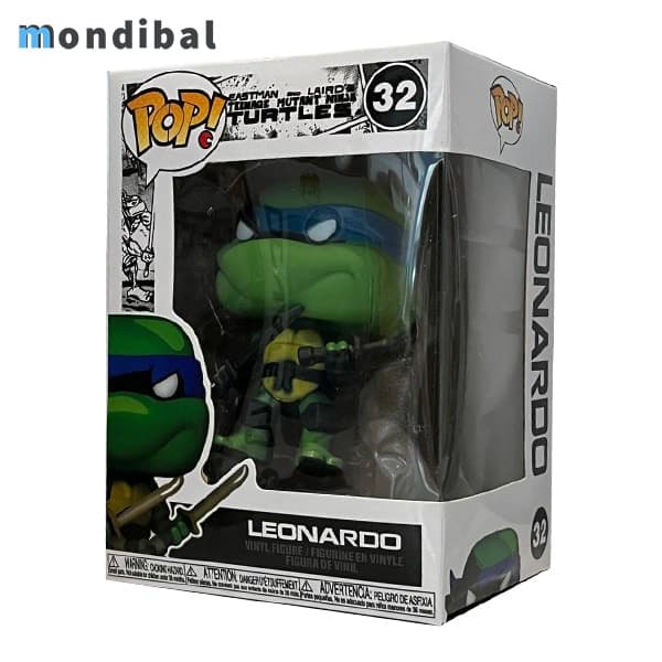 اکشن فیگور فانکو پاپ مدل لئوناردو Leonardo — تصویر ۴