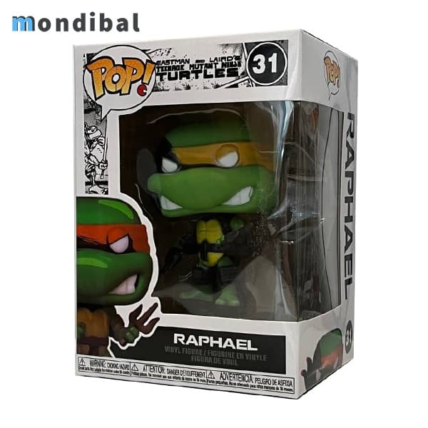 اکشن فیگور فانکو پاپ مدل رافائل Raphael — تصویر ۳