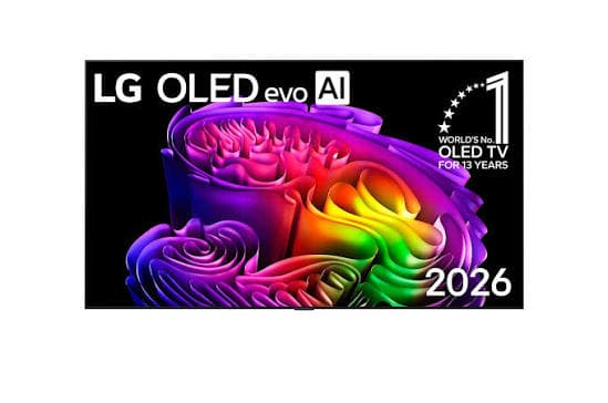 تلویزیون ۸۳ اینچ اولد هوشمند ال‌جی (LG) مدل OLED83G66LW OLED evo AI G6 4K Smart TV