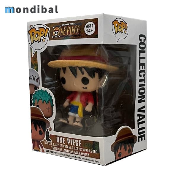 اکشن فیگور فانکو پاپ مدل مانکی دی. لوفی Monkey D. Luffy — تصویر ۷