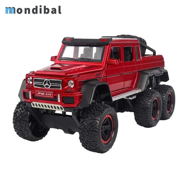 ماکت ماشین چه ژی مدل بنز جی کلاس ۶ چرخ آفرود Benz G63 AMG 6×6 V12 Off-Road — تصویر ۳