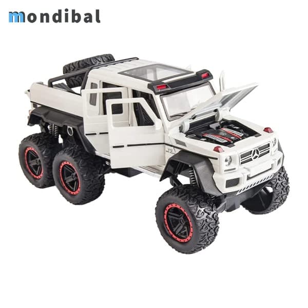ماکت ماشین چه ژی مدل بنز جی کلاس ۶ چرخ آفرود Benz G63 AMG 6×6 V12 Off-Road — تصویر ۴