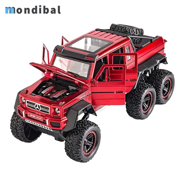 ماکت ماشین چه ژی مدل بنز جی کلاس ۶ چرخ آفرود Benz G63 AMG 6×6 V12 Off-Road — تصویر ۵