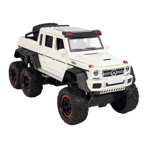 ماکت ماشین چه ژی مدل بنز جی کلاس ۶ چرخ آفرود Benz G63 AMG 6×6 V12 Off-Road