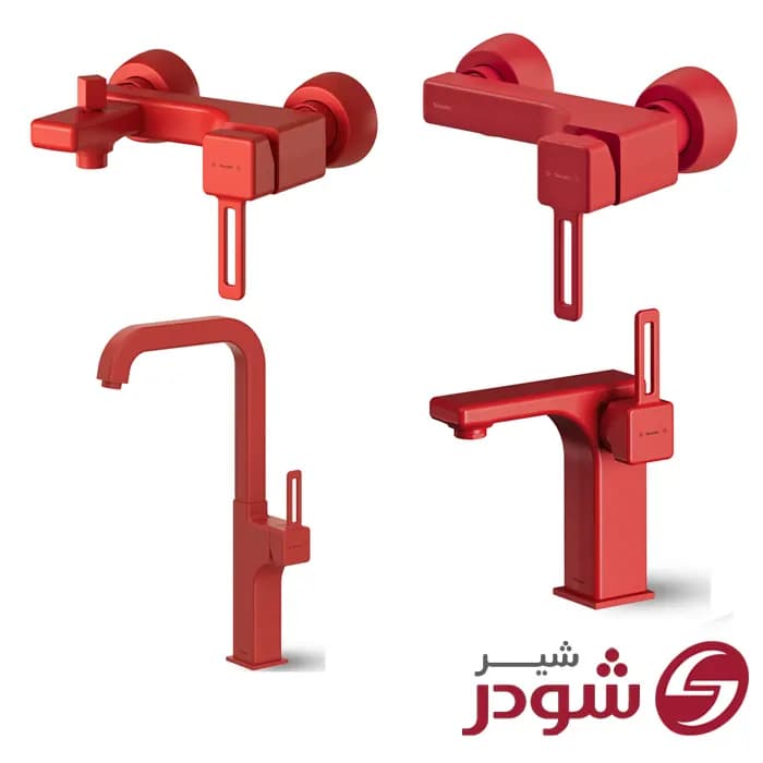 ست شیرآلات شودر مدل میشل — تصویر ۱۱