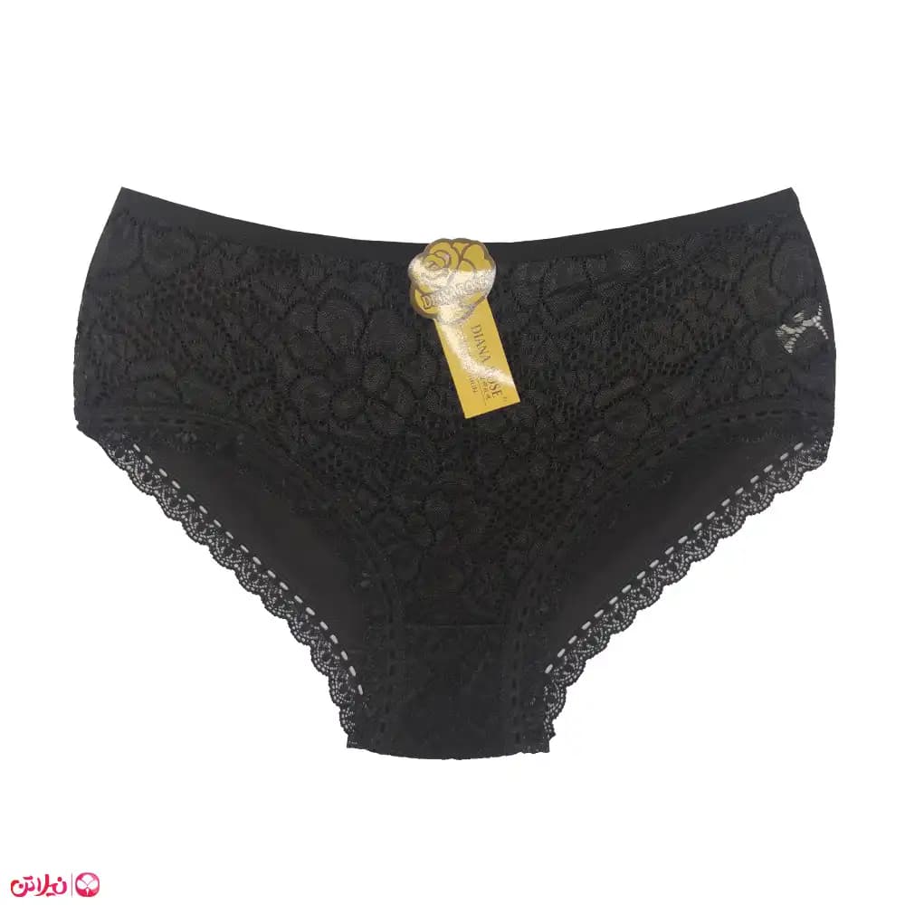 شورت زنانه جلو گیپور گل رز سایز 5XL — تصویر ۱۲
