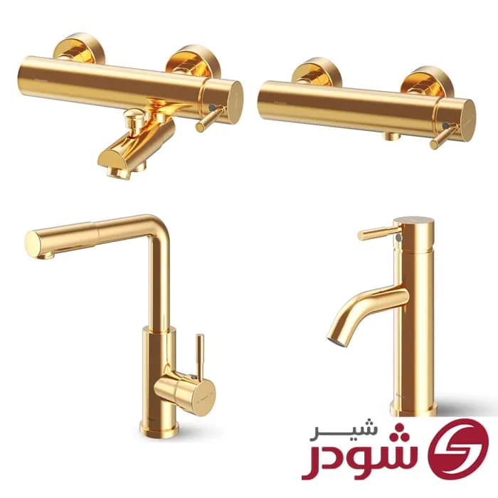 ست شیرآلات شودر مدل مارینو — تصویر ۱۱