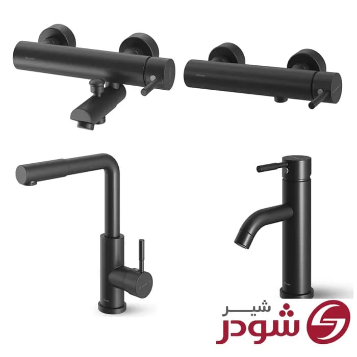 ست شیرآلات شودر مدل مارینو — تصویر ۱۲