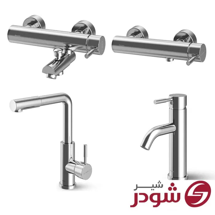 ست شیرآلات شودر مدل مارینو — تصویر ۱۰