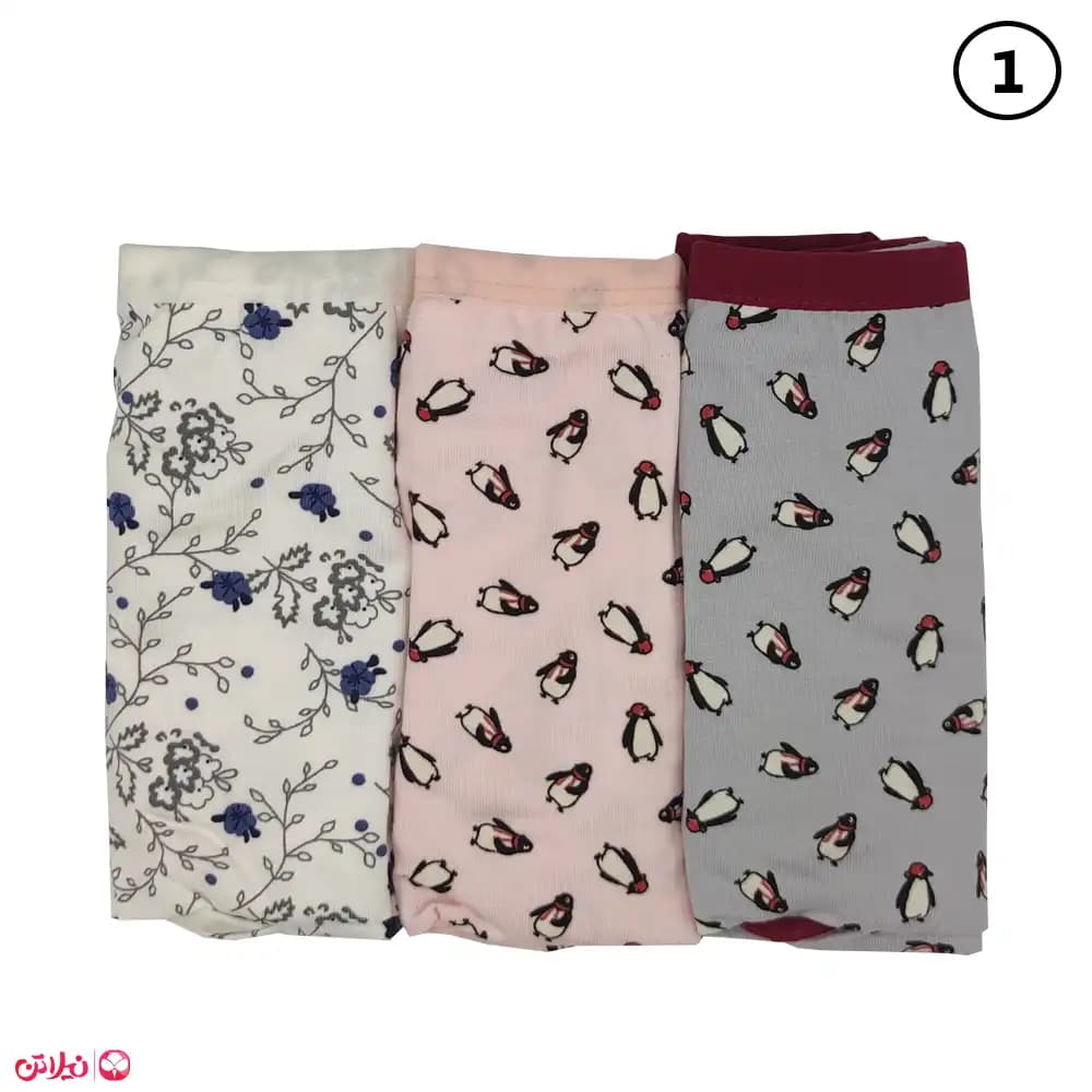 پک سه عددی شورت زنانه کوزا سایز 3XL — تصویر ۷