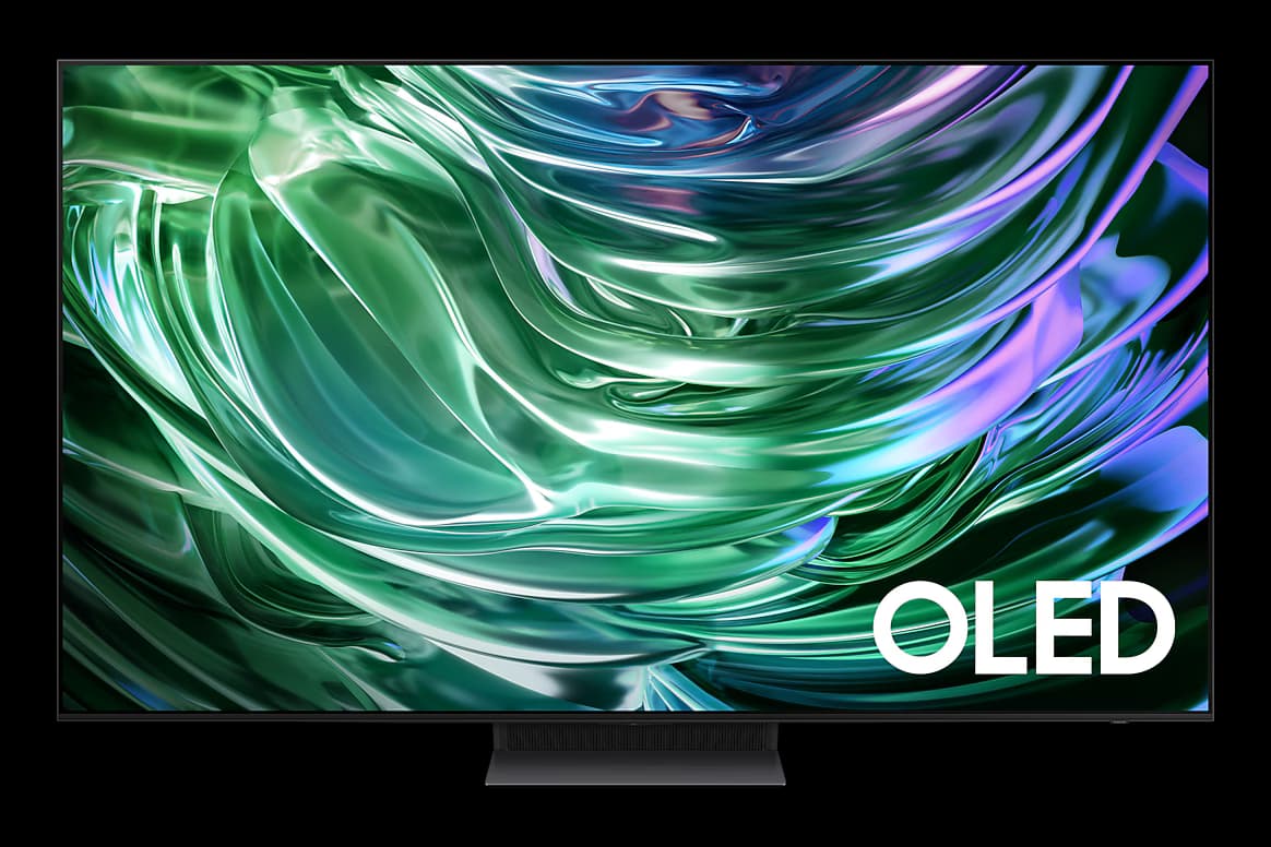 تلویزیون سامسونگ QA55S90DAU سایز ۵۵ اینچ OLED کیفیت تصویر Ultra HD 4K