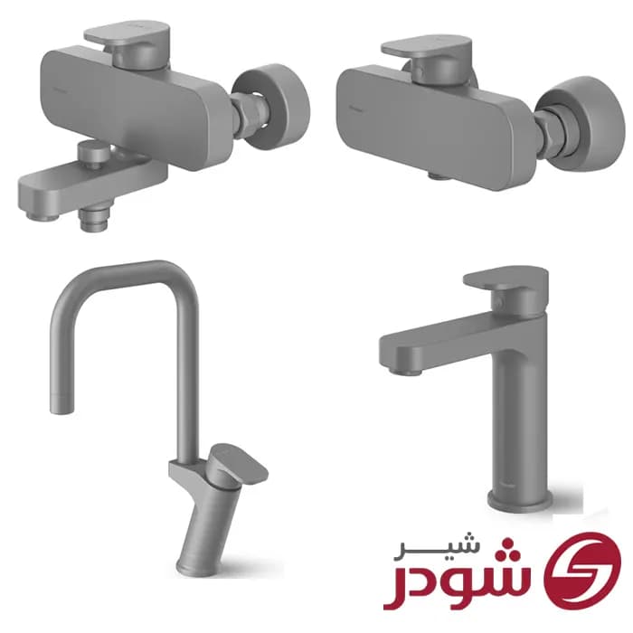 ست شیرآلات شودر مدل تاین — تصویر ۱۲