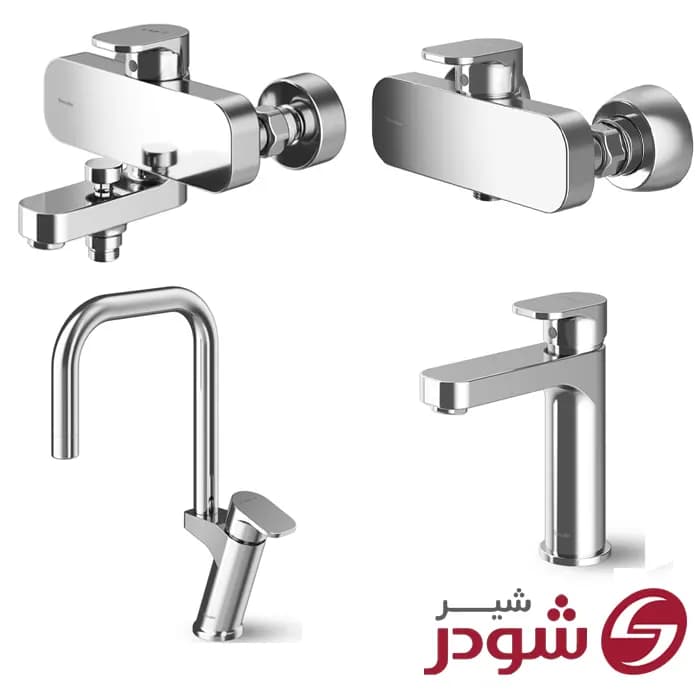 ست شیرآلات شودر مدل تاین — تصویر ۱۰