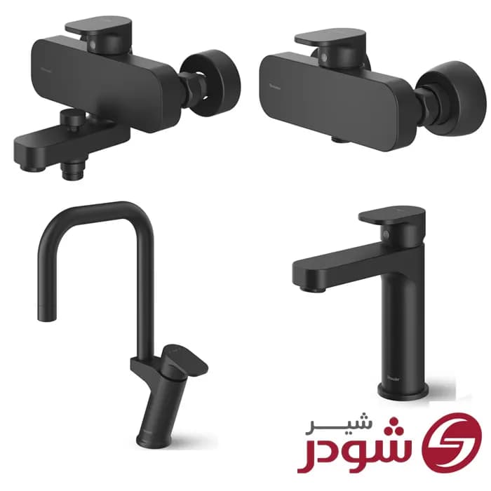 ست شیرآلات شودر مدل تاین — تصویر ۱۱