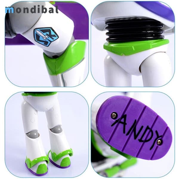 اکشن فیگور دیزنی مدل باز لایتر Buzz Lightyear — تصویر ۷