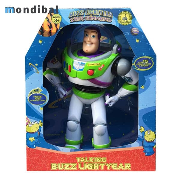 اکشن فیگور دیزنی مدل باز لایتر Buzz Lightyear — تصویر ۸