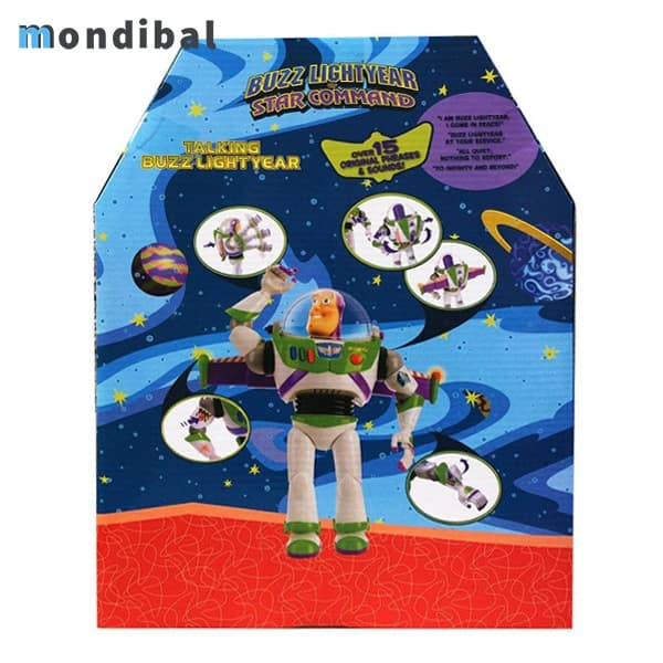 اکشن فیگور دیزنی مدل باز لایتر Buzz Lightyear — تصویر ۹