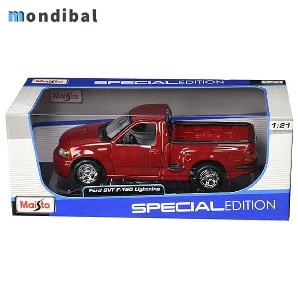 ماکت ماشین مایستو مدل فورد Ford SVT F-150 Lightning — تصویر ۴
