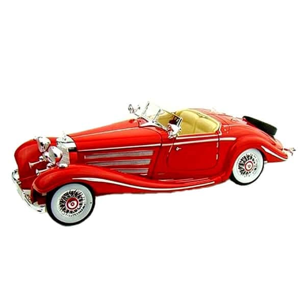 ماکت ماشین مایستو مدل مرسدس بنز Mercedes Benz 500K Type Specialroadster 1936